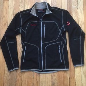 Mammut full zip outdoor sweatshirt